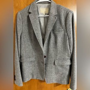 Gray Banana Republic blazer size 14